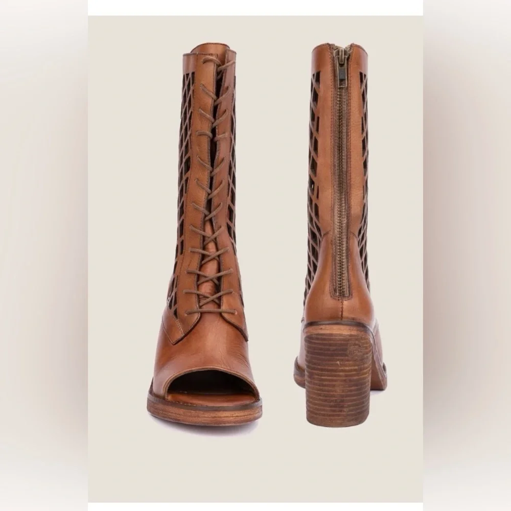 Vintage Foundry Co. Women's Normandy Boot New in Box - Picture 3 of 11